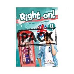 Right On 4 - Jumbo Pack (Student's Book, Workbook, Companion & Grammar Book, i-ebook, Ancient Egypt) Right On 4 - Jumbo Pack (Student's Book, Workbook, Companion & Grammar Book, i-ebook, Ancient Egypt)